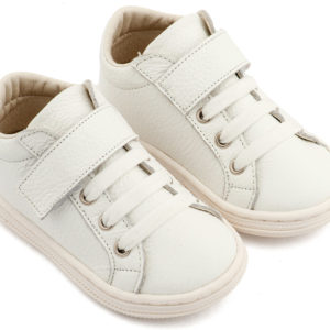 Mονόχρωμο Σνίκερ με Μπαρέτα Χρατς BS3062 Λευκό