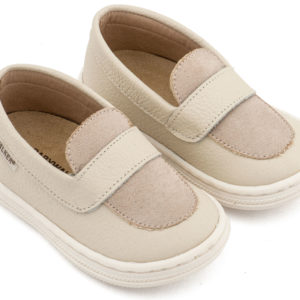 Loafers BS3094 Εκρού