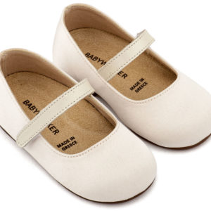 Γοβάκι Μονή Μπαρέτα BS3603 Εκρού