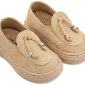 Loafer με Φουντάκια BW4307 Μπεζ