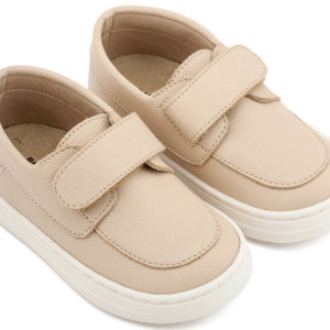 Δερμάτινο Μοκασίνι BW4310 Μπεζ