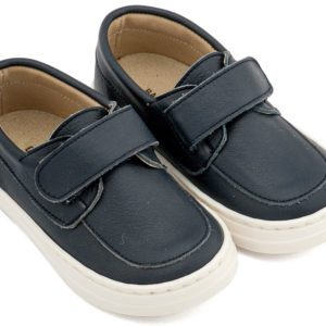 Δερμάτινο Μοκασίνι BW4310 Μπλε