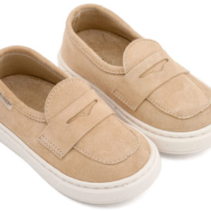 Καστόρινo Loafer BW4311 Μπεζ