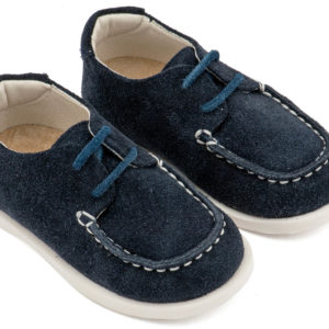 Καστόρινο Δετό Μοκασίνι BW4315 Μπλε