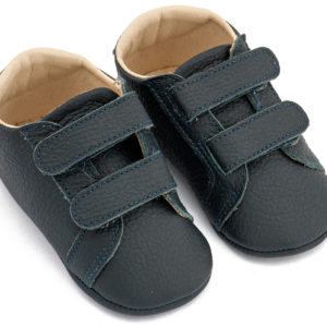 Δερμάτινο Σνικερ με Χρατς MI1136 Μπλε