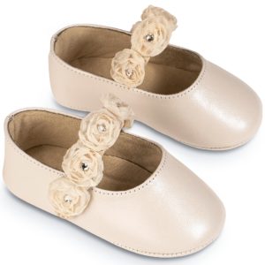 Γοβάκι Μονή Μπαρέτα MI1638 Εκρού