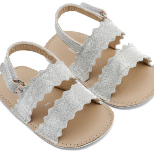 Πέδιλο με Κουλεδάκι MI1659 Ασημί