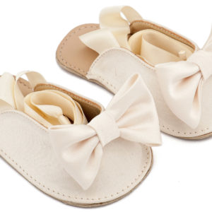 Γαλλικό Σαμπό με Σατέν Φιόγκο MI1661 Εκρού