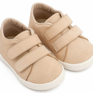 Sneakers Διπλή Μπαρέτα Χρατς PRI2090 Μπεζ